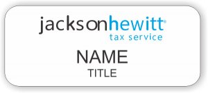 (image for) Jackson Hewitt White Badge