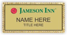 (image for) Jameson Inn Gold Bling Badge