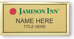 (image for) Jameson Inn Executive Gold Badge