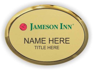 (image for) Jameson Inn Gold Oval Executive Badge