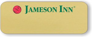 (image for) Jameson Inn Gold Logo Only Badge