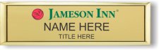 (image for) Jameson Inn Small Executive Gold Badge