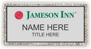 (image for) Jameson Inn Silver Bling Badge