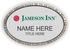 (image for) Jameson Inn Silver Bling Badge