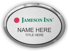 (image for) Jameson Inn Silver Oval Executive Badge