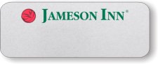 (image for) Jameson Inn Silver Logo Only Badge