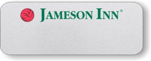 (image for) Jameson Inn Silver Logo Only Badge