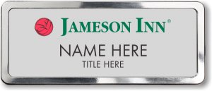 (image for) Jameson Inn Silver Prestige Badge with Polished Silver Frame