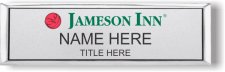 (image for) Jameson Inn Small Executive Silver Badge