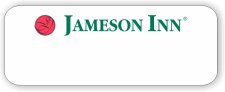 (image for) Jameson Inn White Logo Only Badge