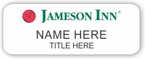 (image for) Jameson Inn White Badge