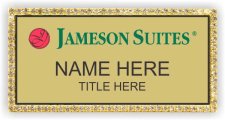 (image for) Jameson Suites Gold Bling Badge