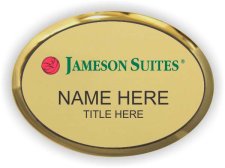 (image for) Jameson Suites Gold Oval Executive Badge