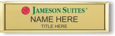 (image for) Jameson Suites Small Executive Gold Badge