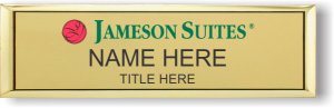 (image for) Jameson Suites Small Executive Gold Badge