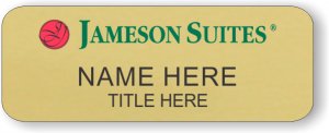 (image for) Jameson Suites Gold Badge