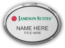 (image for) Jameson Suites Silver Oval Executive Badge