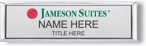 (image for) Jameson Suites Small Executive Silver Badge