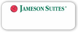 (image for) Jameson Suites White Logo Only Badge