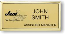 (image for) Jani-King Executive Gold Badge