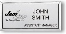 (image for) Jani-King Executive Silver Badge