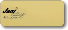 (image for) Jani-King Gold Logo Only Badge