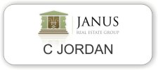 (image for) Janus Real Estate Group White Badge