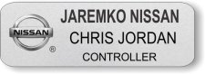 (image for) Jaremko Nissan Silver Badge