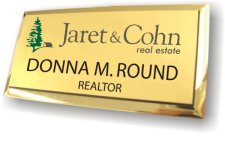 (image for) Jaret and Cohn Real Estate Executive Gold Badge