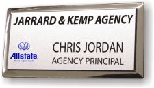 (image for) Jarrard & Kemp Agency Executive Silver Badge