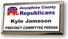 (image for) Josephine County Republicans Executive Silver Badge