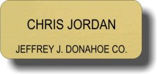 (image for) Jeffery J. Donahoe Gold Badge