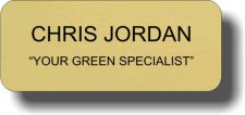 (image for) Jeffery J. Donahoe Your Green Specialist Gold Badge