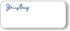(image for) Jenny Craig White Logo Only Badge