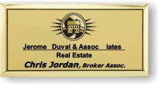 (image for) Jerome Duval & Associates Real Estate Executive Gold Badge