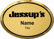 (image for) Jessup's Oval Executive Gold badge