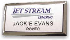 (image for) #CA1 - Jet Stream Lending Silver Executive Badge