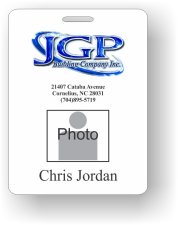 (image for) JGP Building Company Photo ID Badge