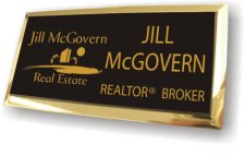 (image for) Jill McGovern Real Estate Executive Gold Badge