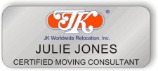 (image for) JK Moving and Storage Silver Badge