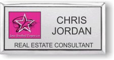 (image for) Joan Benford Properties Silver Executive Badge