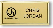 (image for) John Harris Body Shop Executive Gold Badge