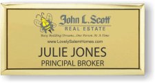 (image for) John L. Scott Real Estate Salem Gold Executive Badge