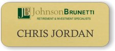 (image for) Johnson Brunetti Gold Badge