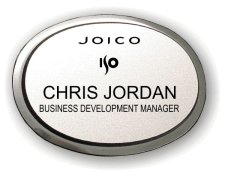 (image for) JOICO Silver Oval Executive Badge