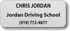 (image for) Jordan Driving School Silver Badge
