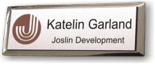 (image for) Joslin Diabetes Small Silver Executive Badge