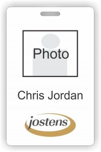 (image for) Jostens Photo ID Badge