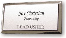 (image for) Joy Christian Fellowship Executive Silver Badge