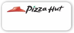 (image for) Pizza Hut Logo 2 White Badge Logo Only